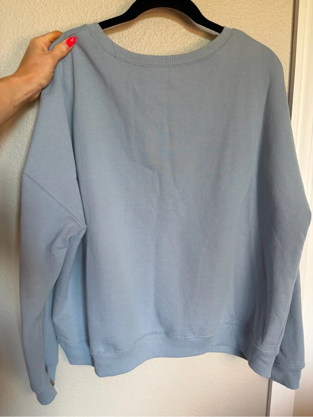 Disney Minnie Mouse Pullover Sweatshirt in Gray with White Print